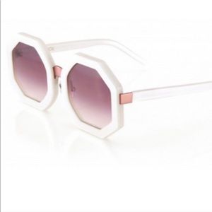 Wildfox Ava White Sunglasses Limited Edition